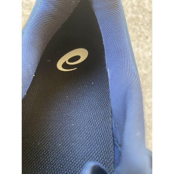 Asics GT-2000 12 Mens 9 Shoes Road Running TrainerBlue Orange - Picture 9 of 12